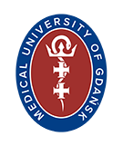 Badge of the Medical Universite of Gdansk
